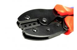 China 230mm Ratchet Terminal Crimper For Insulated Electrical Connectors supplier