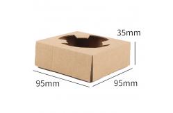 China Biodegradable 2 Pack 4 Pack Cardboard Drink Holder With Custom Logo supplier