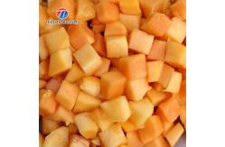 China Papaya Melon Veg Processing Machine , Chunks Industrial Potato Dicer supplier