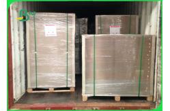 China 550 - 1500gsm Uncoated Grey Chip Board For Advertising Board supplier