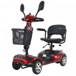AI Smart 4 Wheel Mobility Scooter 250W 24V 12Ah Folding 8km/H for sale