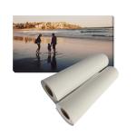 Matte Pure Cotton Blank Inkjet Canvas Roll Waterproof Wide Format Printing for sale