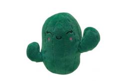 China 0.59ft Talking Cactus Pet Plush Toys supplier