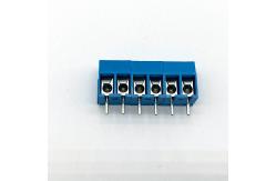 China 2 Poles 5.0mm Pitch M3 screw fixed PCB Terminal Connector supplier