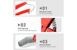 China Flexible Durable PEX Crimping Tool Pipe Cutters For 1/8-1 Tubing supplier
