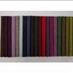 100 Polyester Flax Seater Fabric Sofa Textile Printed Imitation Holland for sale