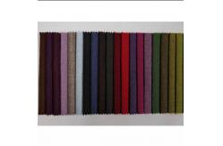China 100 Polyester Flax Seater Fabric Sofa Textile Printed Imitation Holland supplier