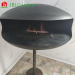Decorative Hanging Bioethanol Fireplace Round 2mm 3mm 6mm Thickness for sale
