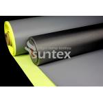 Abrasion Resistant PTFE Coated Fabric High Temperature Resistant for sale