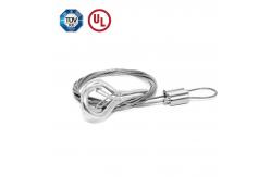 China Safety Cable High Bay Light Hanging Suspension Kit Of Hanging System supplier