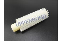 China Customized Industrial Brush For Washing Machine Rotating Clean Nylon Brush Roller supplier