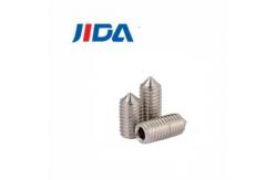 China A2 Stainless Steel Assorted Hex Grub Screw Flat Point M3x16mm supplier