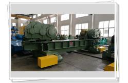 China 700t Tank Tower Pipe Welding Rotator Traversing Cart Steel Wheel supplier