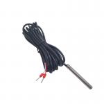 2 Wire 6mm Dia 60mm Long PT1000 Class B RTD Sensor 3m For Solar Water Heater Collector Temperature Sensing Controller System for sale