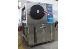 China Electronic PCT Chamber / HAST Testing Chamber With Temperature Range 100-143°C supplier
