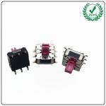 7 * 7 SMT Mini Rotary Changeover Code Switch Multiple Position Waterproof Electrical for sale