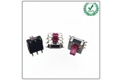 China 7 * 7 SMT Mini Rotary Changeover Code Switch Multiple Position Waterproof Electrical supplier
