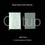 Clear MTG Sleeves Matte Cpp Non Glare Sleeves With Size 46x71mm for sale