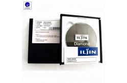 China Ultra Hard CBN Disc Round Shape Customized For Inserts Tools supplier