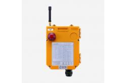 China F24-10D Remote Control Hoist Crane Telecontrol Wireless Crane Control System supplier