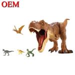 Custom toy manufacturer custom Super Cool Dinosaur Play Figure 3D Model Toy for sale