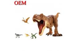 China Custom toy manufacturer custom Super Cool Dinosaur Play Figure 3D Model Toy supplier