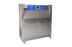 China UV Weathering Aging Test Chamber for Electronic Plastic Rubber materials supplier