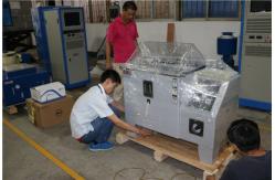 China Salt Spray Mist Aging Environment Testing Chamber For Electrical Component Parts supplier