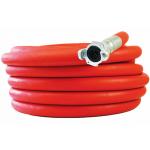 China ID 19mm x 50 ft Rubber Air Hose for Rock Drilling , Coiled Air Hose for USA market for sale