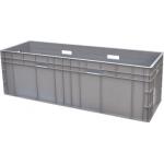 HDPE / PP Plastic Storage Crate Food Keeping Perforated Plastic Box for sale