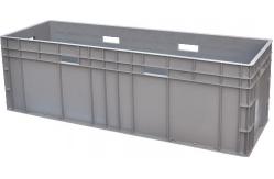 China HDPE / PP Plastic Storage Crate Food Keeping Perforated Plastic Box supplier