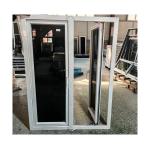 
 PVC Tilt And Turn Windows Double glazed casement windows Impact windows hurricane proof for sale
