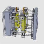 Injection Multi Cavity Precision Plastic Molding