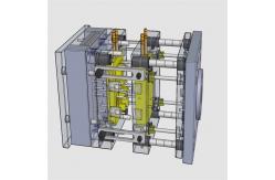 China Injection Multi Cavity Precision Plastic Molding supplier