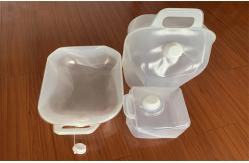 China 18L Cubitainer Jerry Can Food Beverage Semi Camping Folding Fluid Container supplier