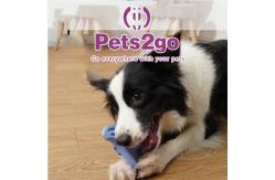 China Durable Light Up Ball Oem 132x61mm Pet Chew Toys supplier