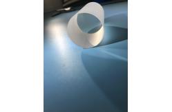China Ultra Thin Sapphire Substrate Wafer High Optical Transmittance DSP Shaped Windows supplier