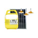 Portable Ip65 Rechargeable Solar Powered Led Lamp Emergency Lights Usb Charging Camping Lamps Lanterns For Outdoor Home for sale