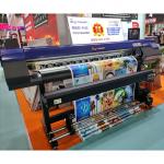 2 Heads Eco Solvent Wide Format Skycolor Inkjet Printer for sale