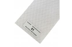 China Custom Office Vertical Roller Fabric 89mm Vertical Blinds Fabric Rolls supplier
