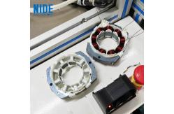 China Automatic 3 Needles Coil Winding Machine For BLDC Motor supplier