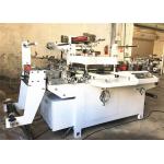 Sponge Sheath Label Die Cutting Machine 300 Press / Min Max Speed CE Approved for sale