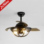 OEM 42inch Retractable Ceiling Fan Light CCC CE ROHS SAA CB ETL Approved for sale