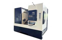 China High Quality Metal slant bed cnc lathe machine With Living Turret supplier