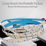 24V60 10-Segment Breakpoint Continuous RGBW LED Light Strip for Banquet Halls for sale