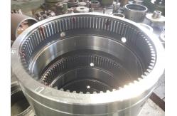China 4 Module Internal Tooth Annular Gears For Slewing Bearing and Durable Operation supplier