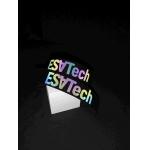 High Visibility Elastic Reflective Webbing For Active Lifestyles