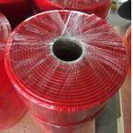 70A 80A Conveyor Skirting Rubber Polyurethane Urethane Skirtboard for sale