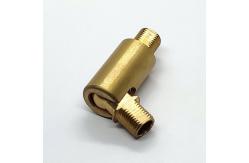 China Universal Swivel Joint Fixture M10 For Led Panel Lights Swivel Cable Gripper supplier