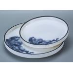 9.5'' 10.5'' 11.5'' 12'' Classic Melamine Plate Set